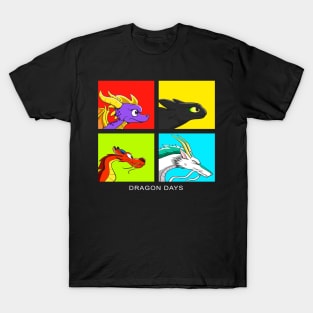 Dragon days colour T-Shirt